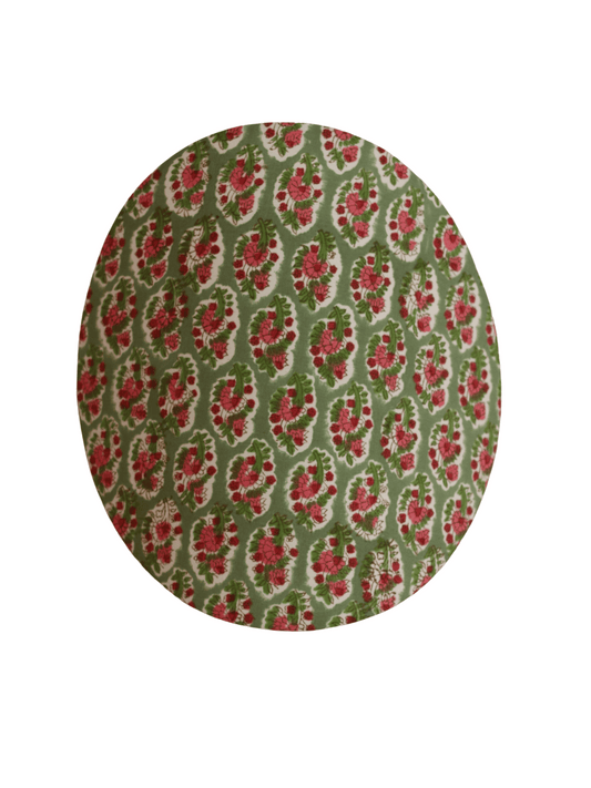 Applique M stampa ciclamini