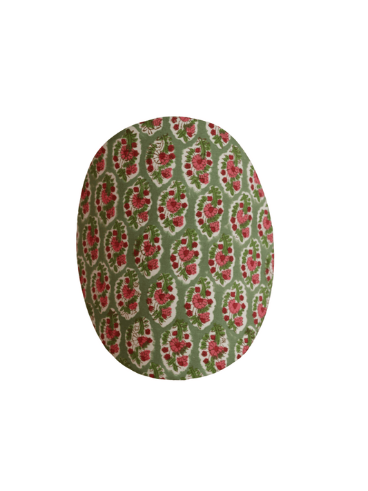 Applique S stampa ciclamini