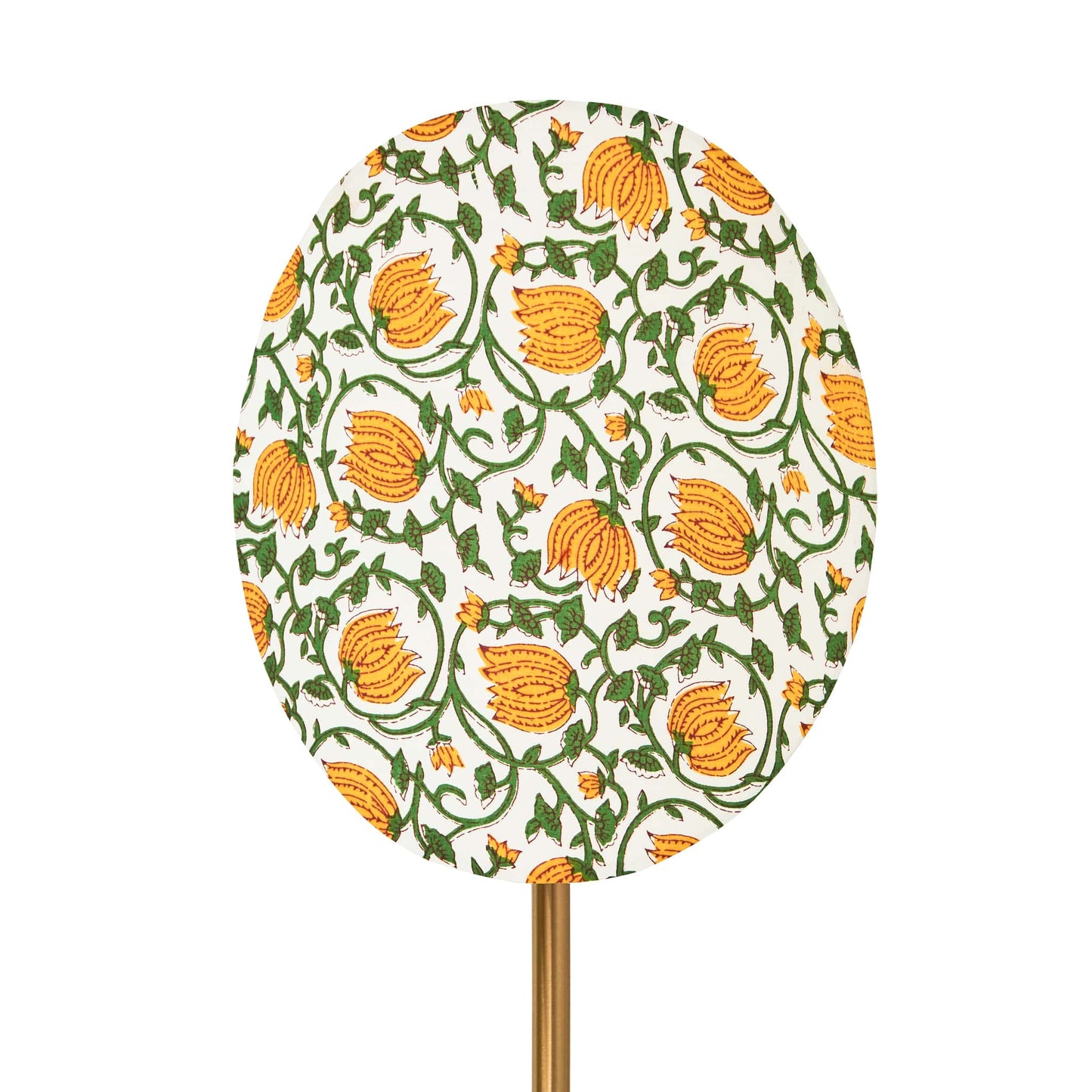 Applique M stampa Tulipani Gialli