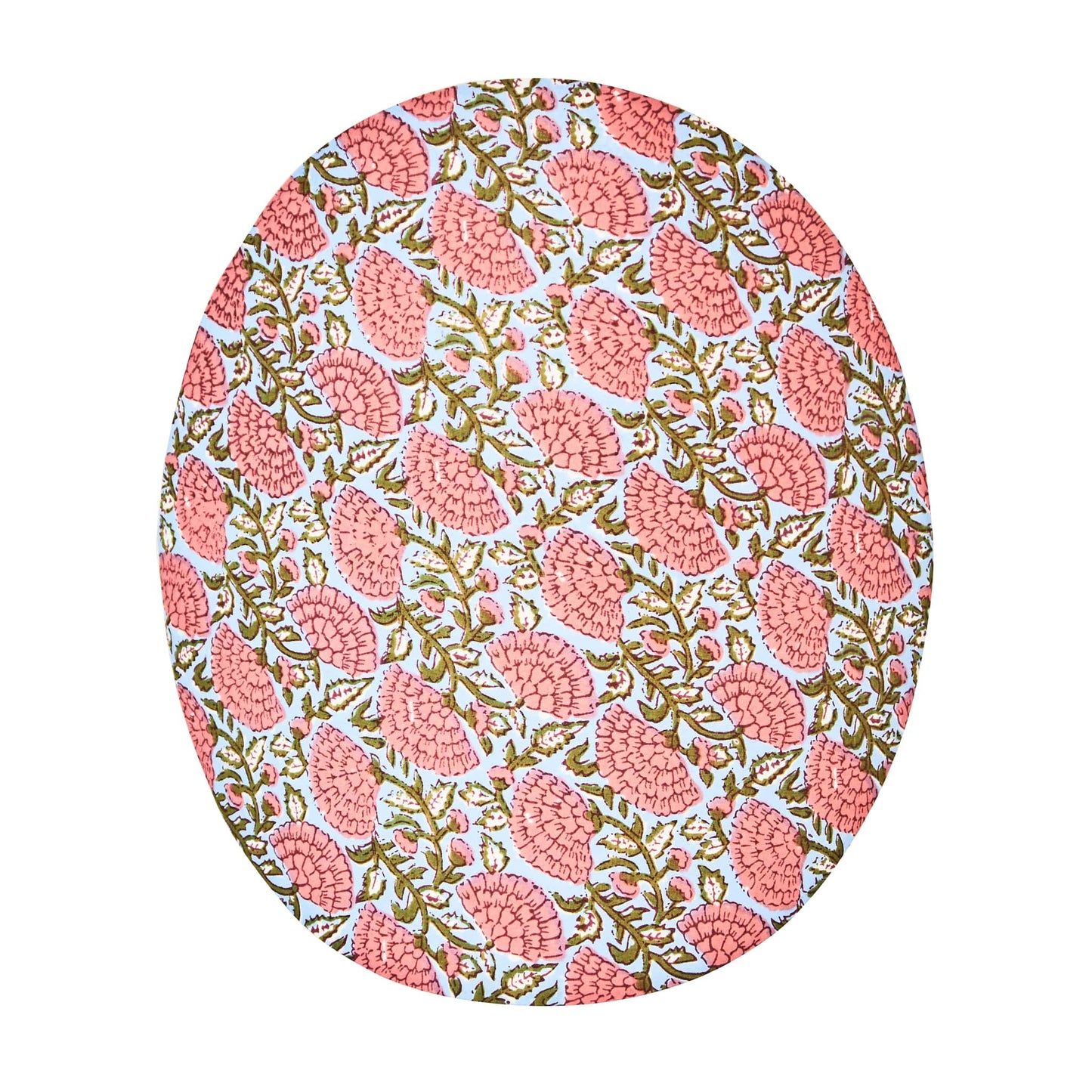 Applique M stampa Ortensie Rosa