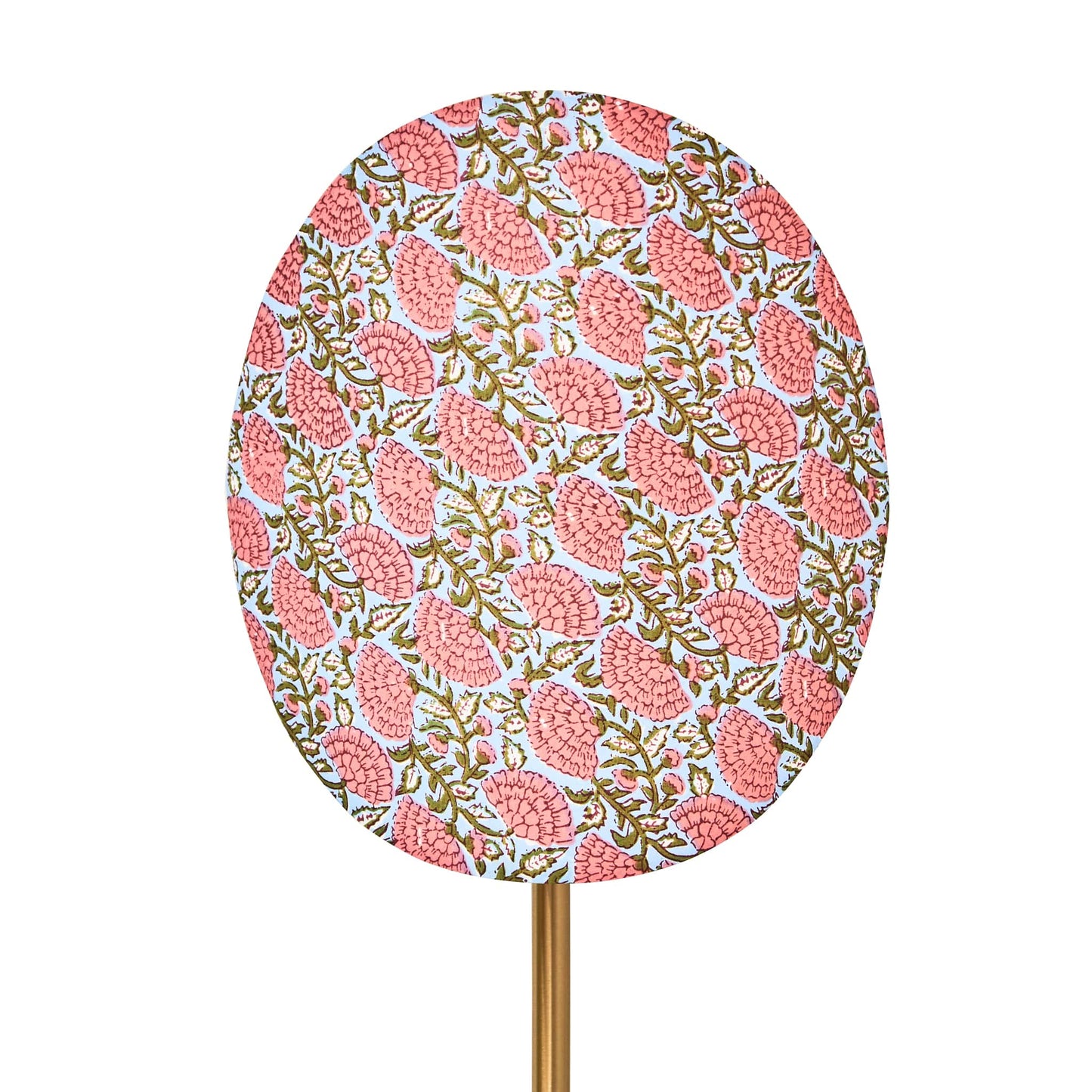 Applique M stampa Ortensie Rosa
