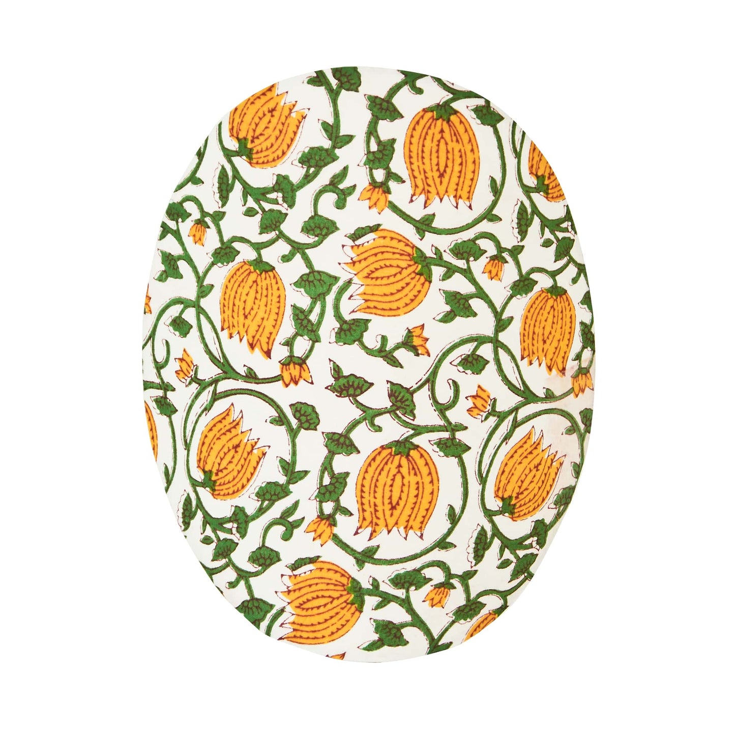 Applique S stampa Tulipani Gialli