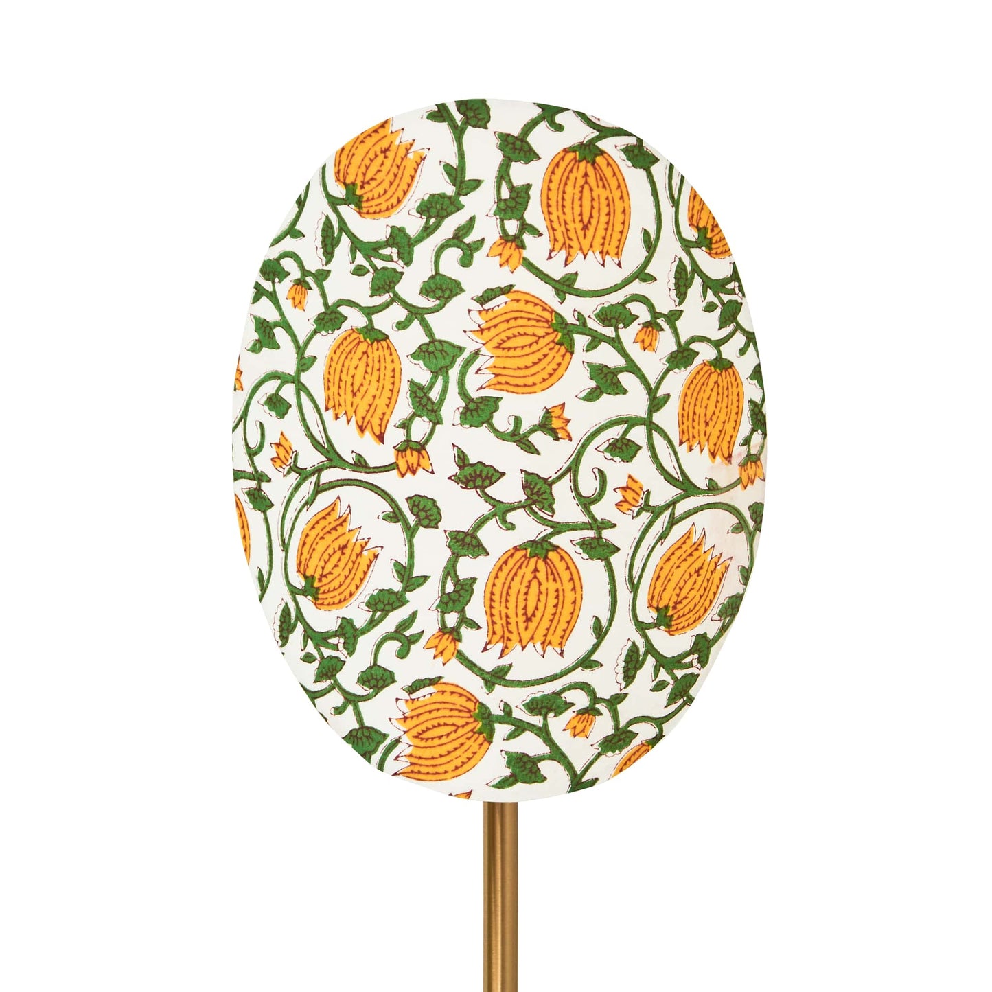 Applique S stampa Tulipani Gialli