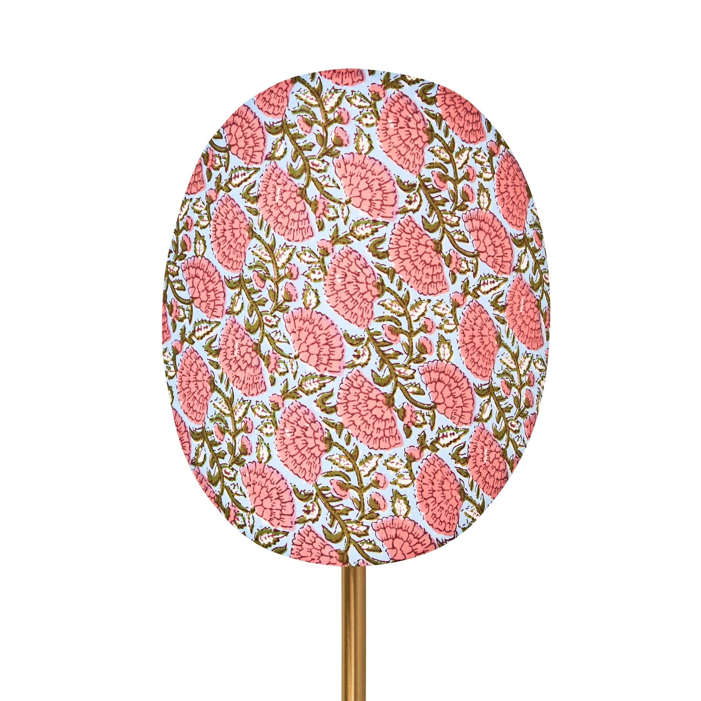 Applique S stampa Ortensie Rosa