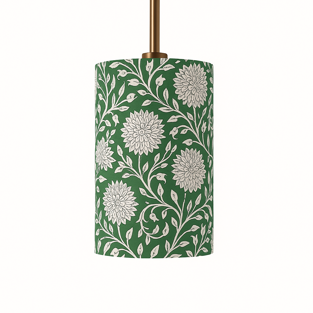 Cylinder Peacock prints in S size