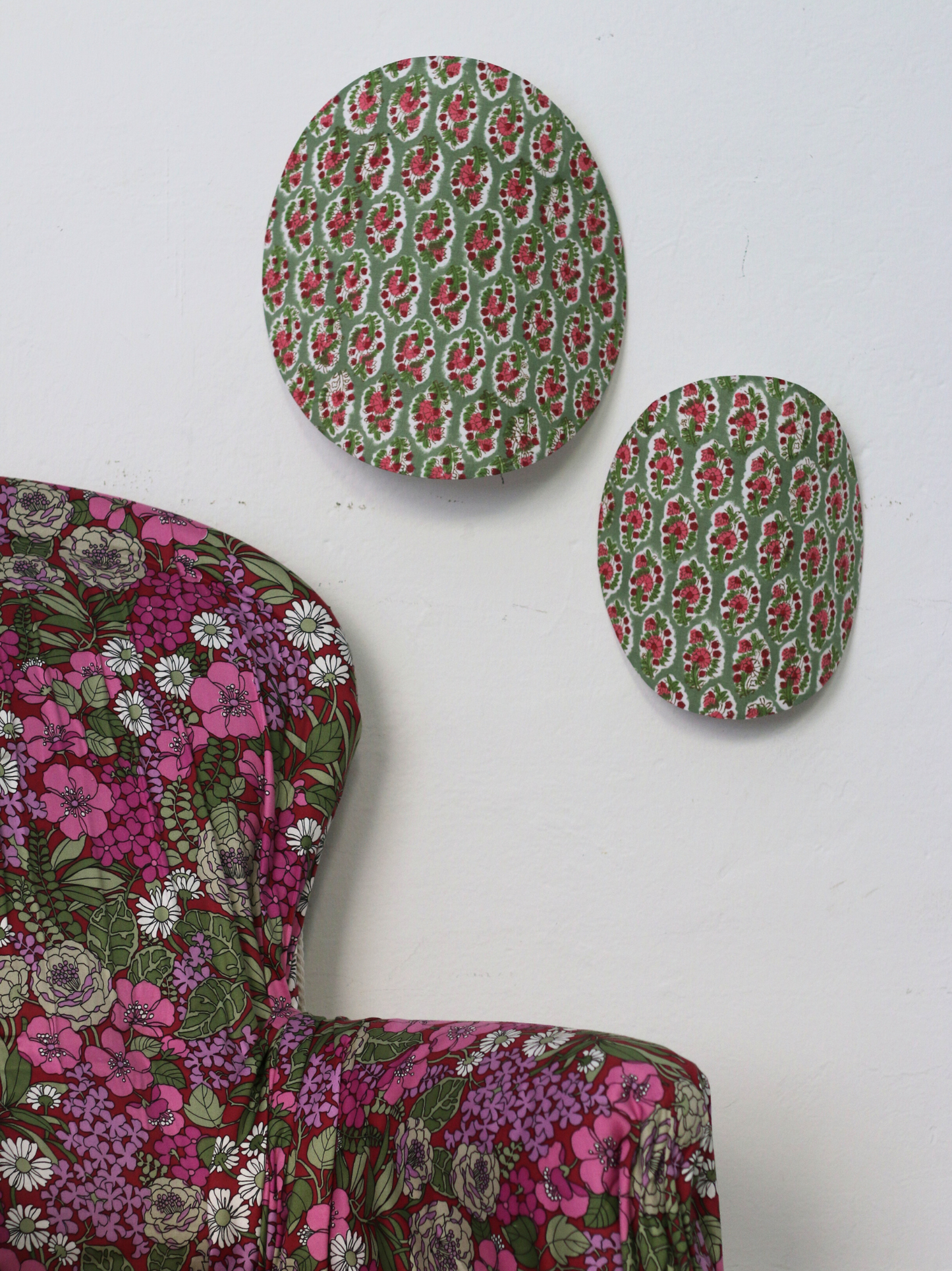 Applique S stampa ciclamini