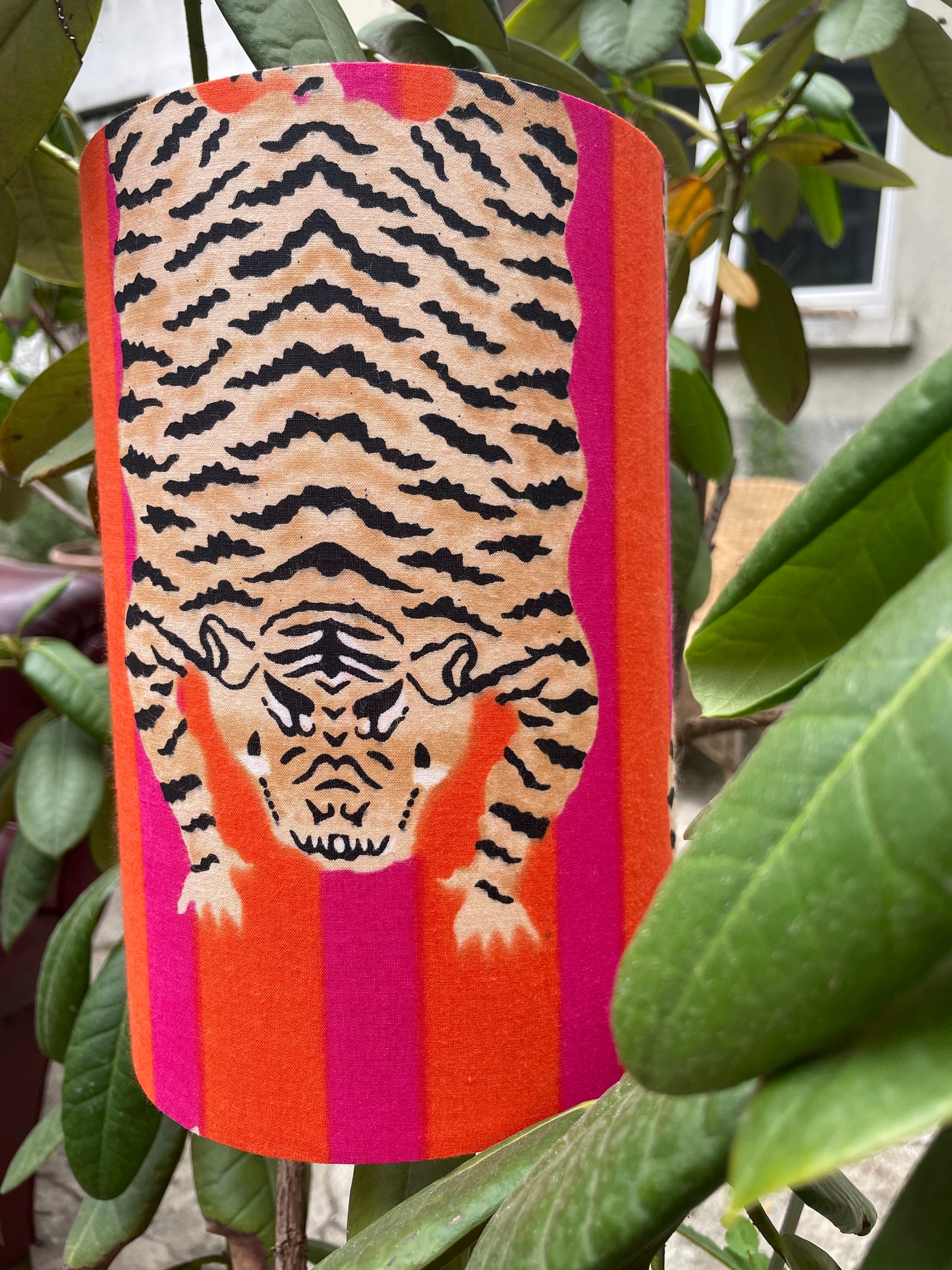 Cilindro S stampa Tigre