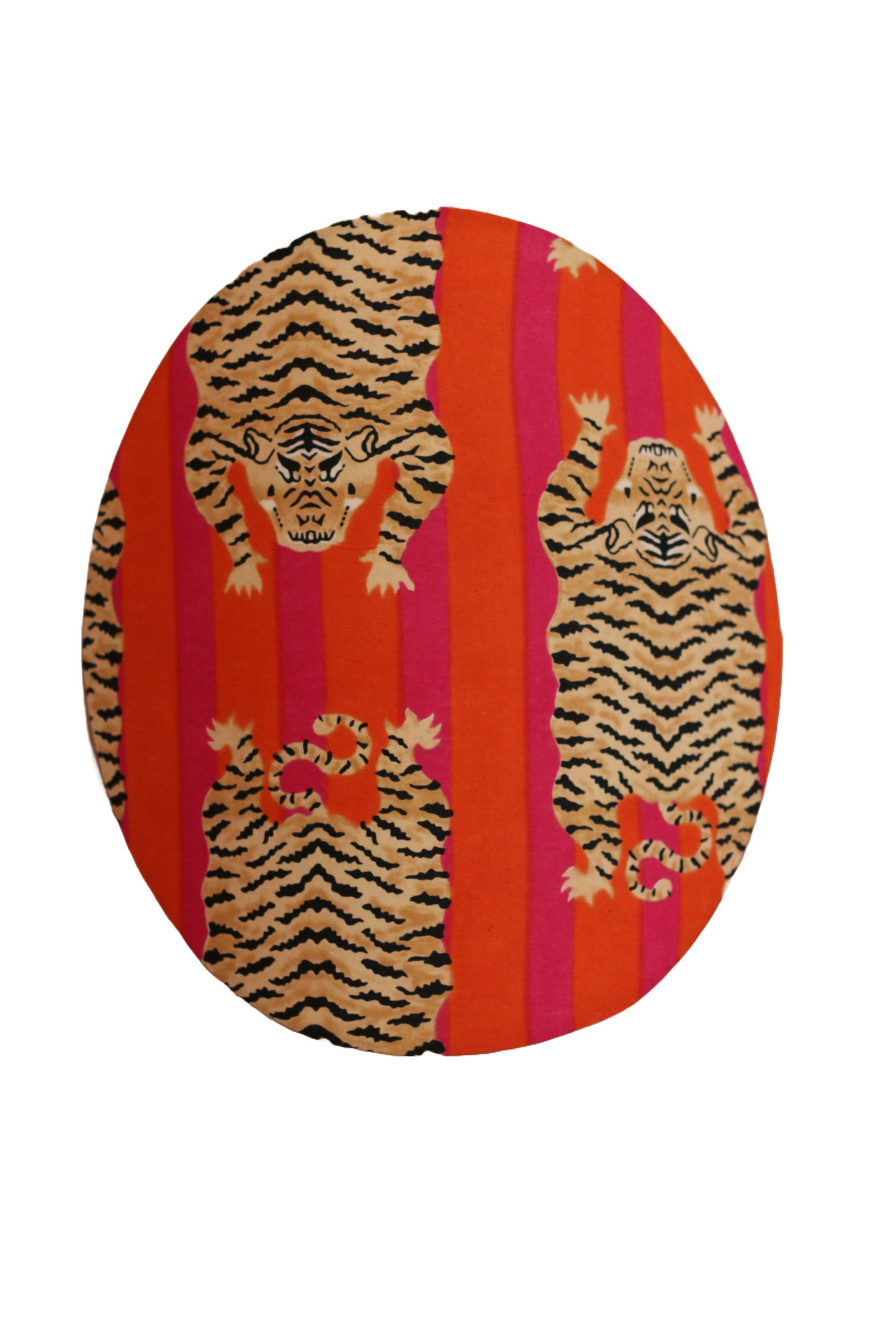 Applique M stampa Tigre