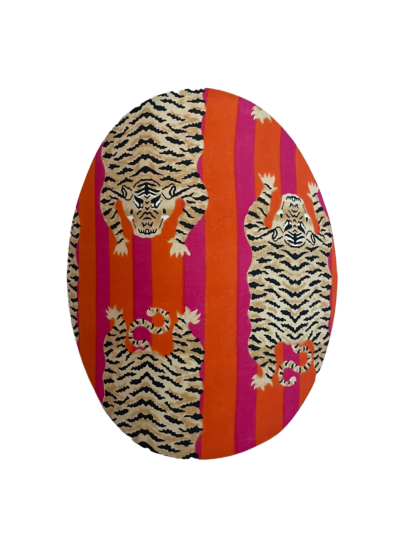 Applique S stampa Tigre