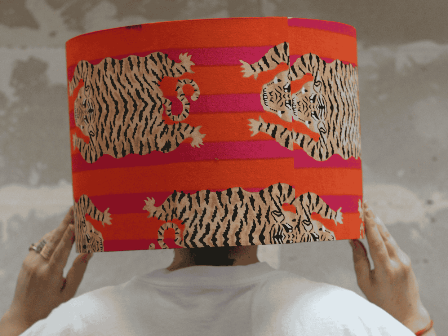 Cilindro L stampa Tigre
