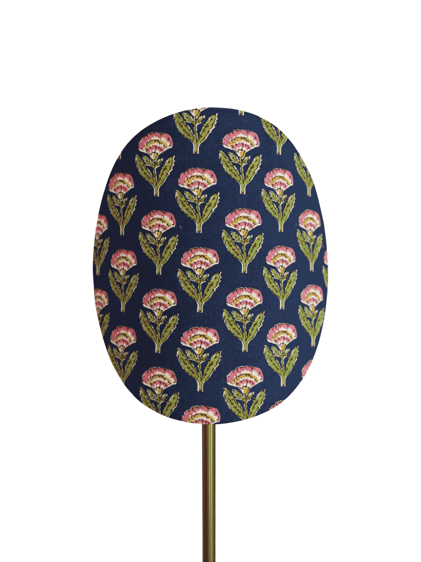 Applique S stampa Primule Rosa