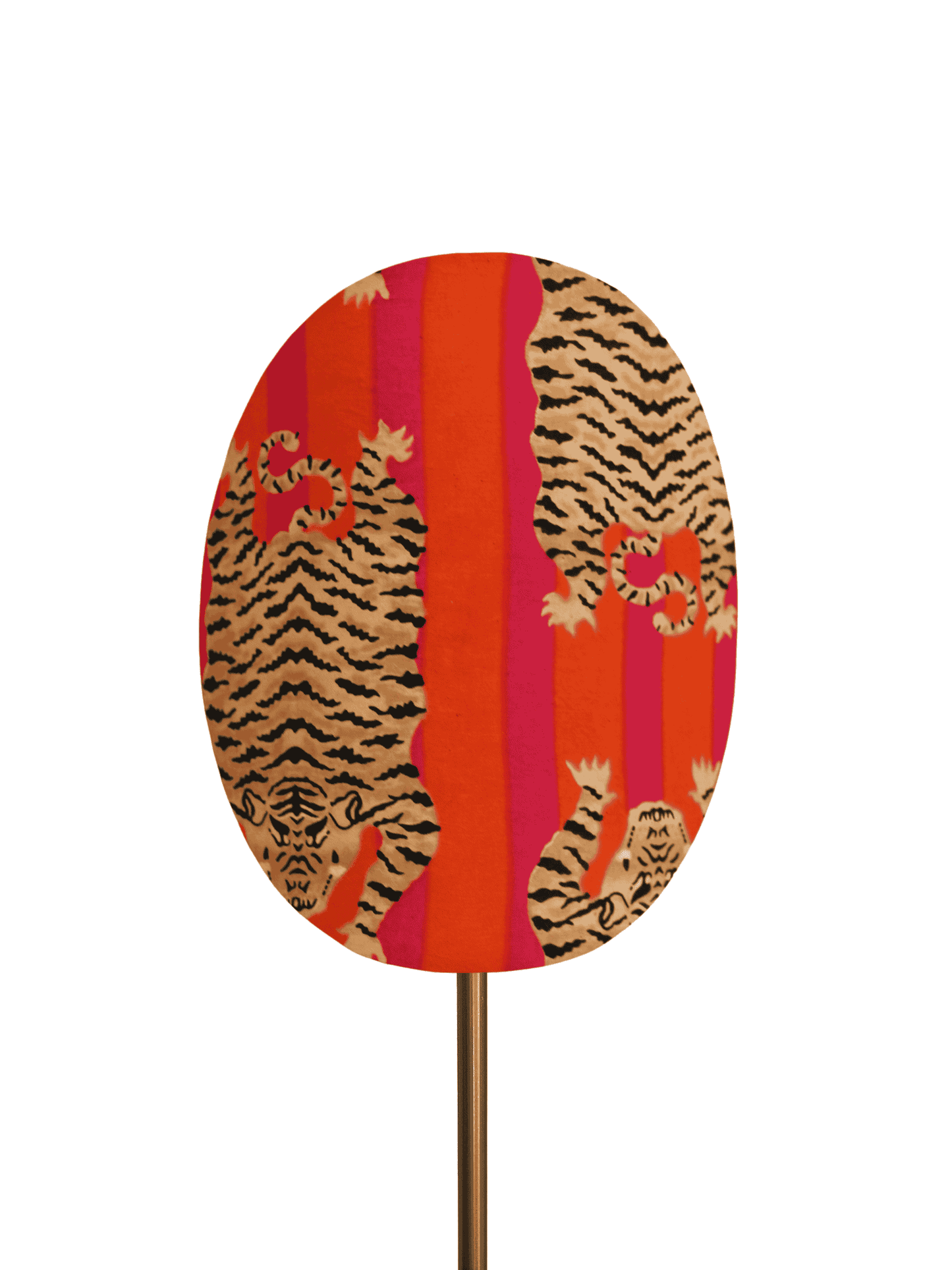 Applique S stampa Tigre