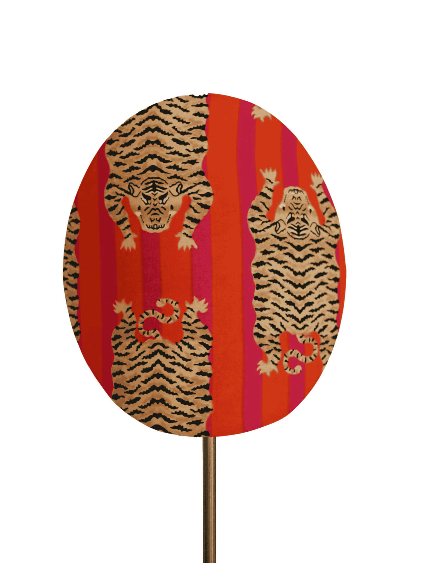 Applique M stampa Tigre