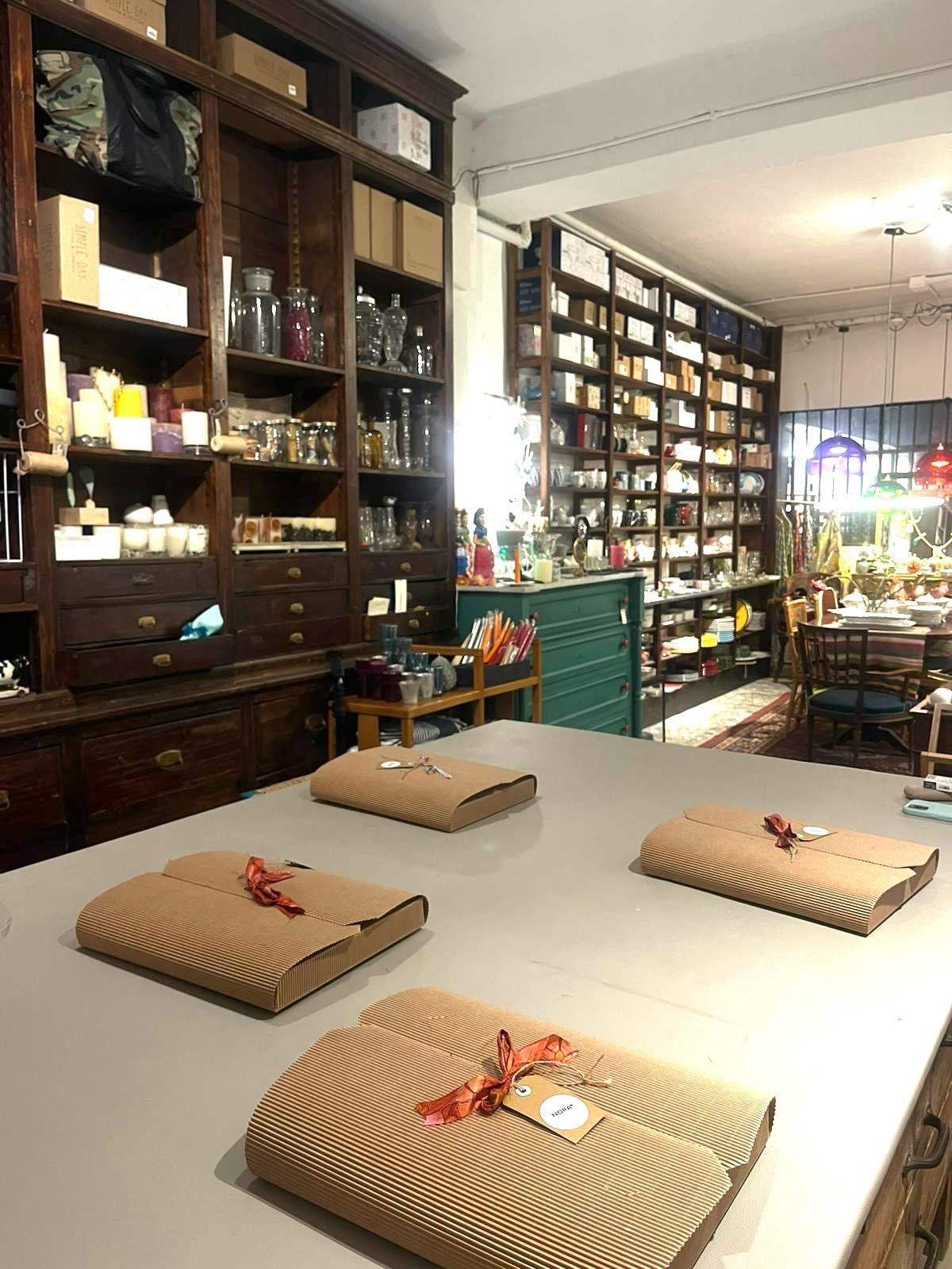 Corso di paralumi - presso WMilano Concept Store