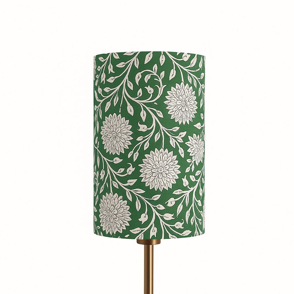 Cylinder Peacock prints in S size