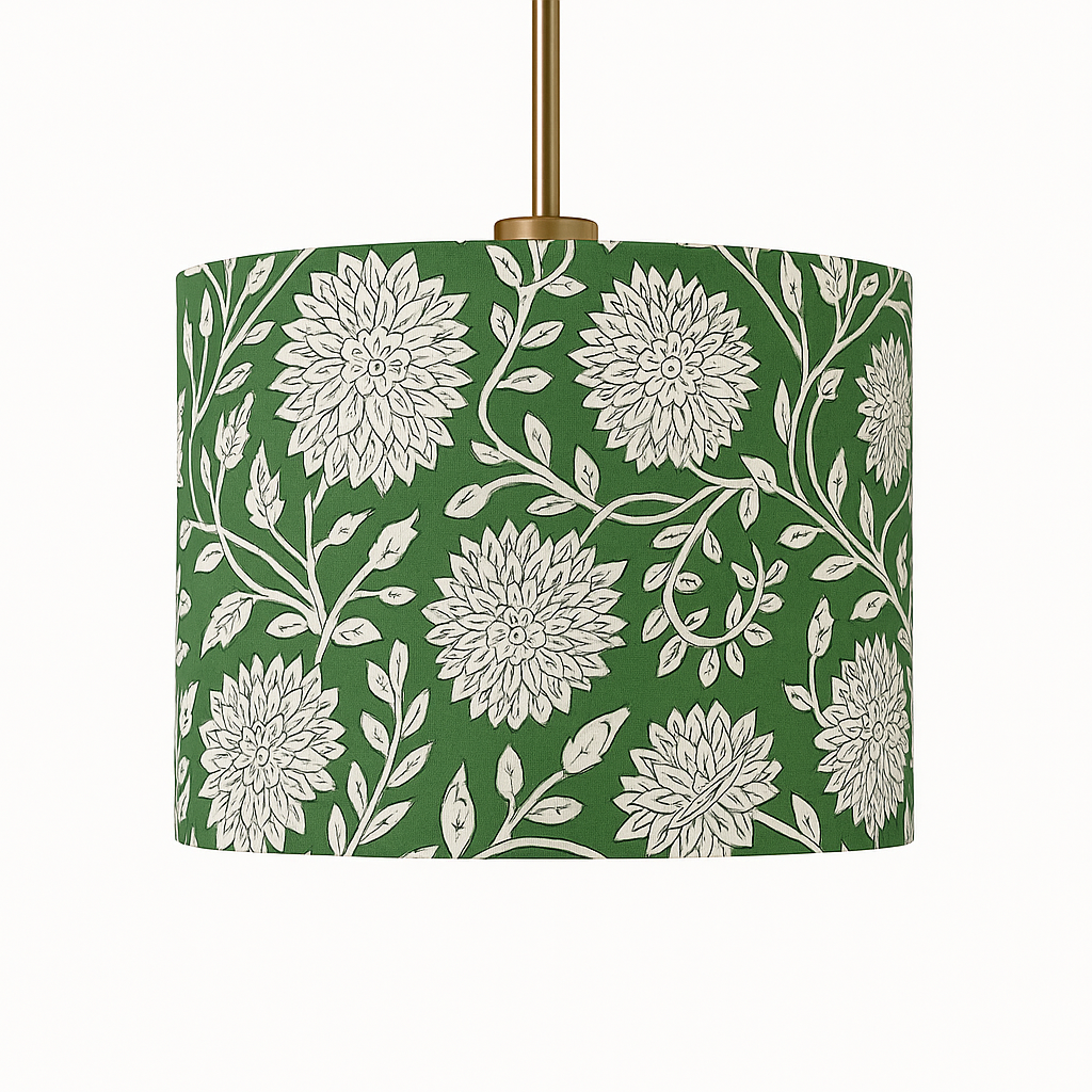 Cilindro L verde bosco