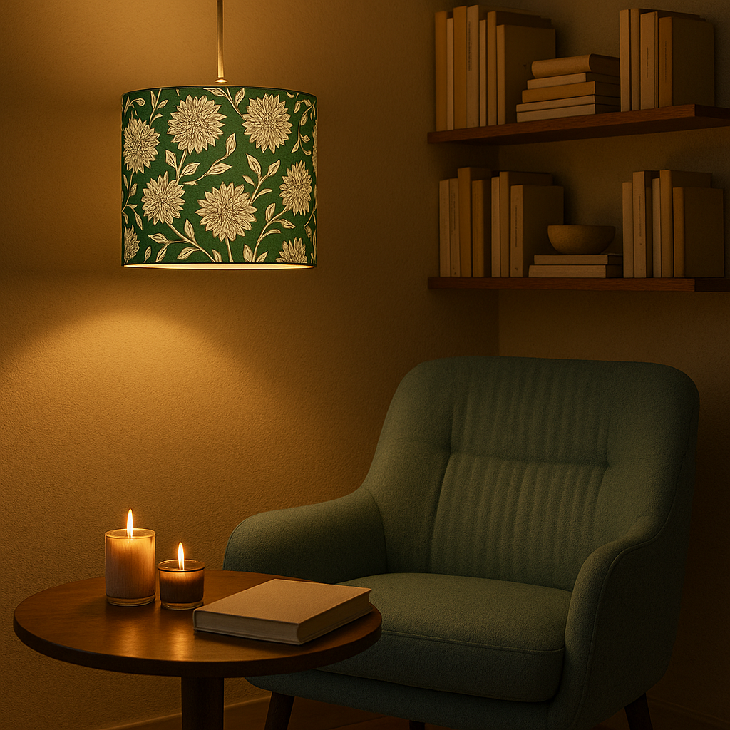 Cilindro L verde bosco