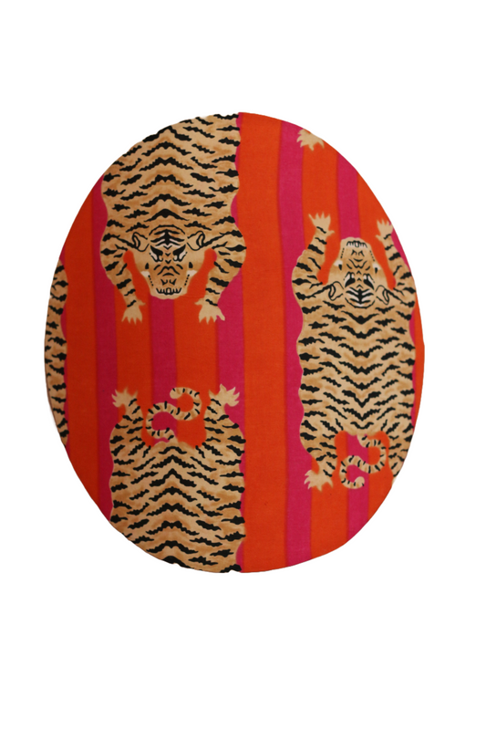 Applique M stampa Tigre