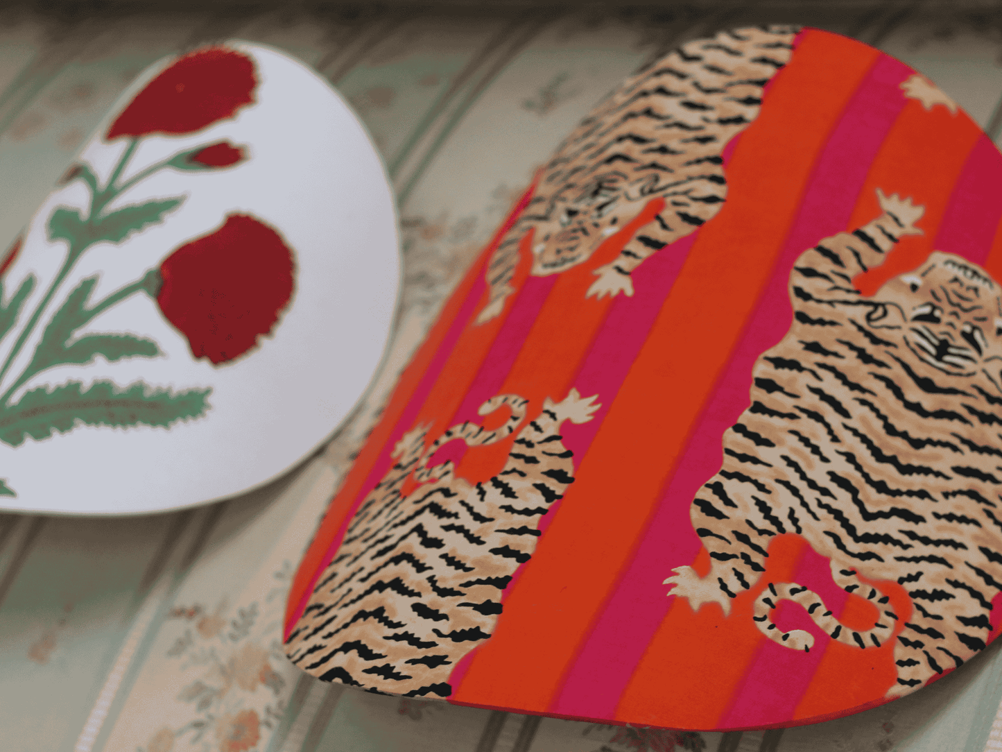 Applique S stampa Tigre