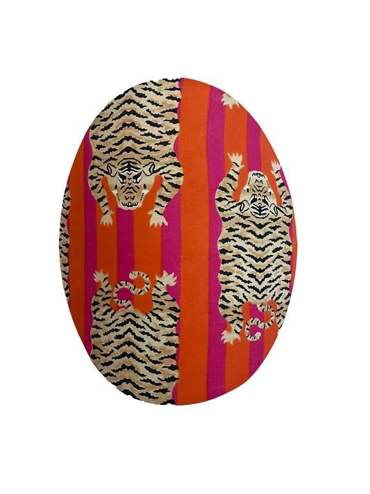 Applique S stampa Tigre