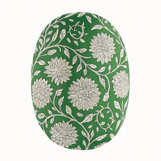 Applique M verde bosco