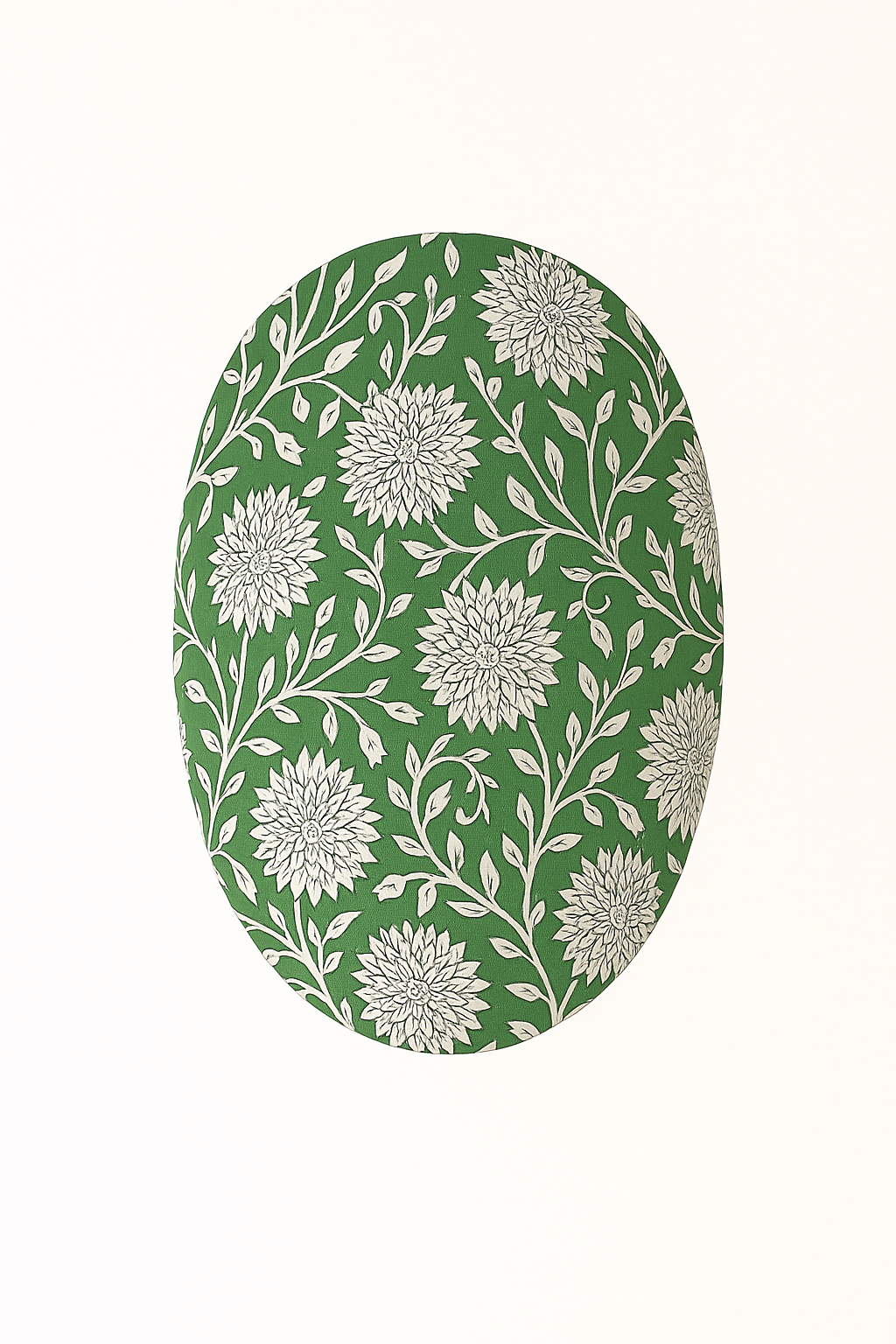 Applique S verde bosco