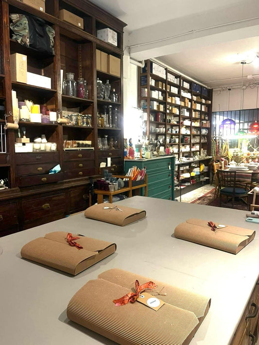 Corso di paralumi - presso WMilano Concept Store